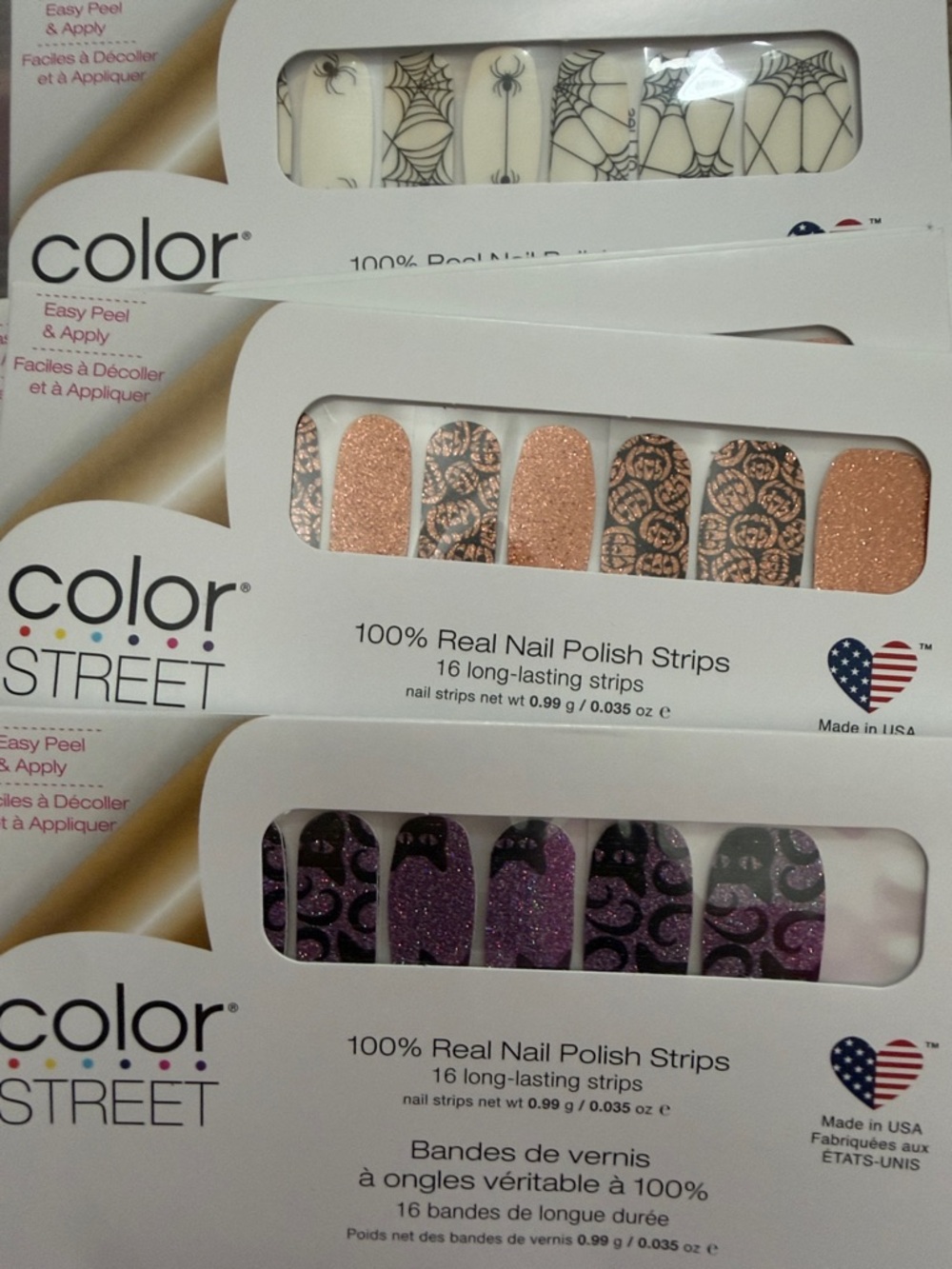 Color Street Nail Strips HALLOWEEN RETIRED